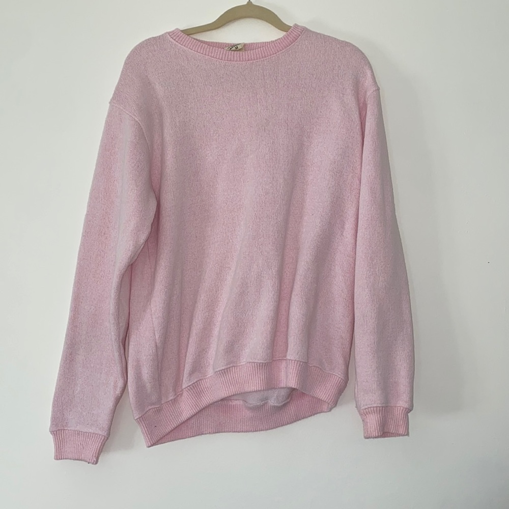 Pink Crew Neck